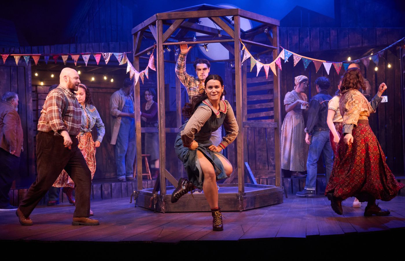 Photos: Glenn Adamson, Lauren Jones, and More in DARK OF THE MOON Image