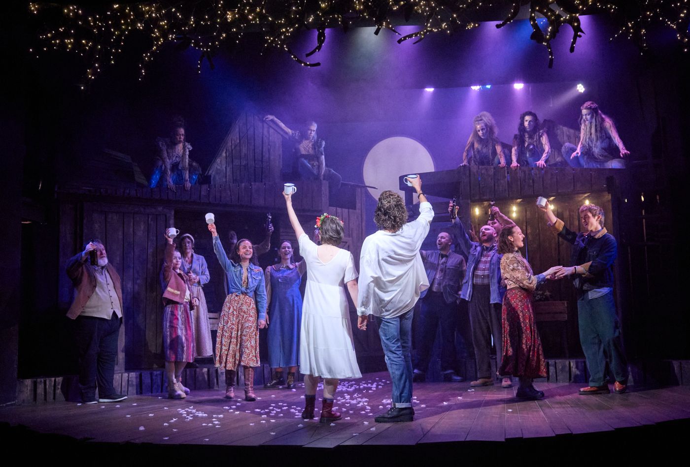 Photos: Glenn Adamson, Lauren Jones, and More in DARK OF THE MOON Image