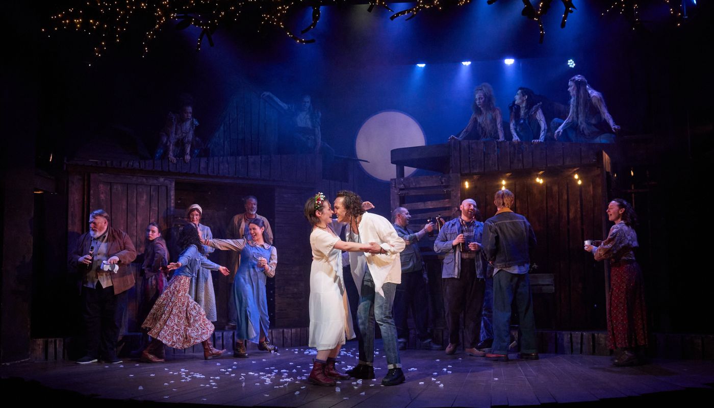 Photos: Glenn Adamson, Lauren Jones, and More in DARK OF THE MOON Image