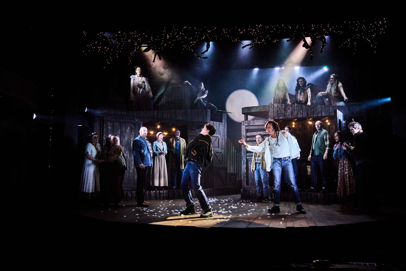 Photos: Glenn Adamson, Lauren Jones, and More in DARK OF THE MOON Image