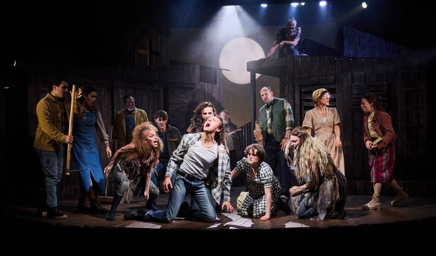 Photos: Glenn Adamson, Lauren Jones, and More in DARK OF THE MOON Image