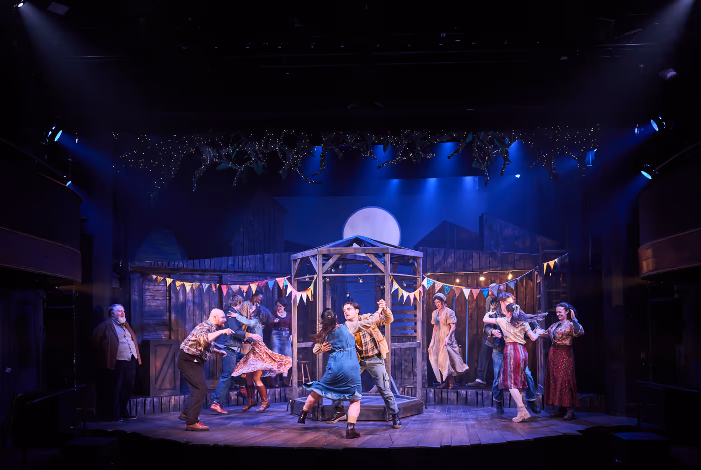 Photos: Glenn Adamson, Lauren Jones, and More in DARK OF THE MOON Image