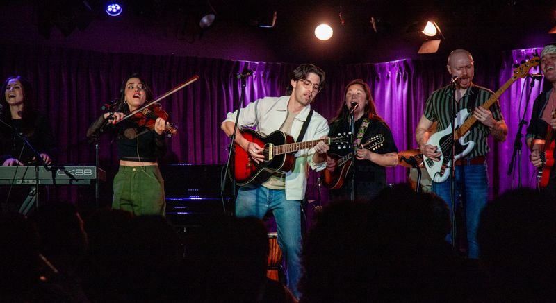 Review: BEAU THE MUSICAL Packs the Green Room 42 With POP UP CONCERT Image