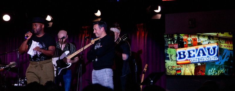 Review: BEAU THE MUSICAL Packs the Green Room 42 With POP UP CONCERT Image