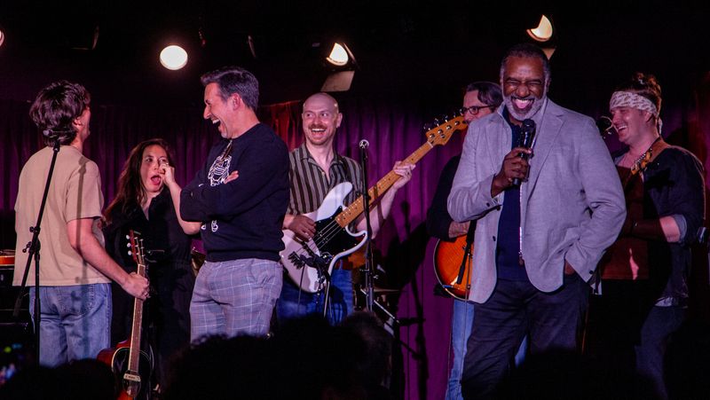 Review: BEAU THE MUSICAL Packs the Green Room 42 With POP UP CONCERT Image
