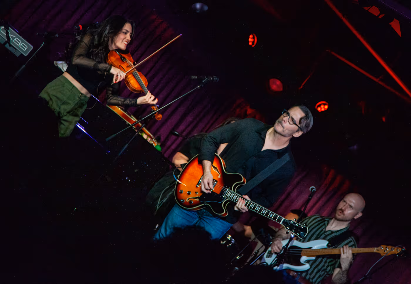 Review: BEAU THE MUSICAL Packs the Green Room 42 With POP UP CONCERT Image