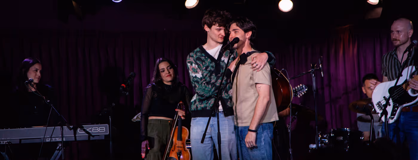 Review: BEAU THE MUSICAL Packs the Green Room 42 With POP UP CONCERT Image