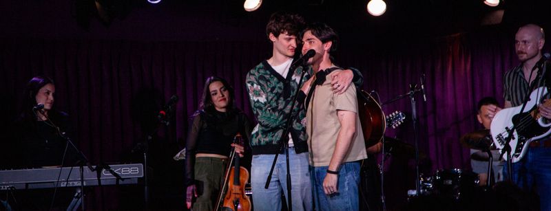 Review: BEAU THE MUSICAL Packs the Green Room 42 With POP UP CONCERT Image