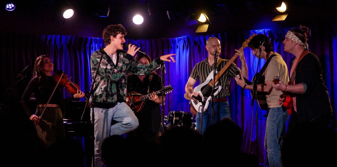 Review: BEAU THE MUSICAL Packs the Green Room 42 With POP UP CONCERT Image