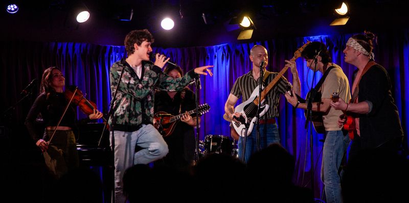 Review: BEAU THE MUSICAL Packs the Green Room 42 With POP UP CONCERT Image