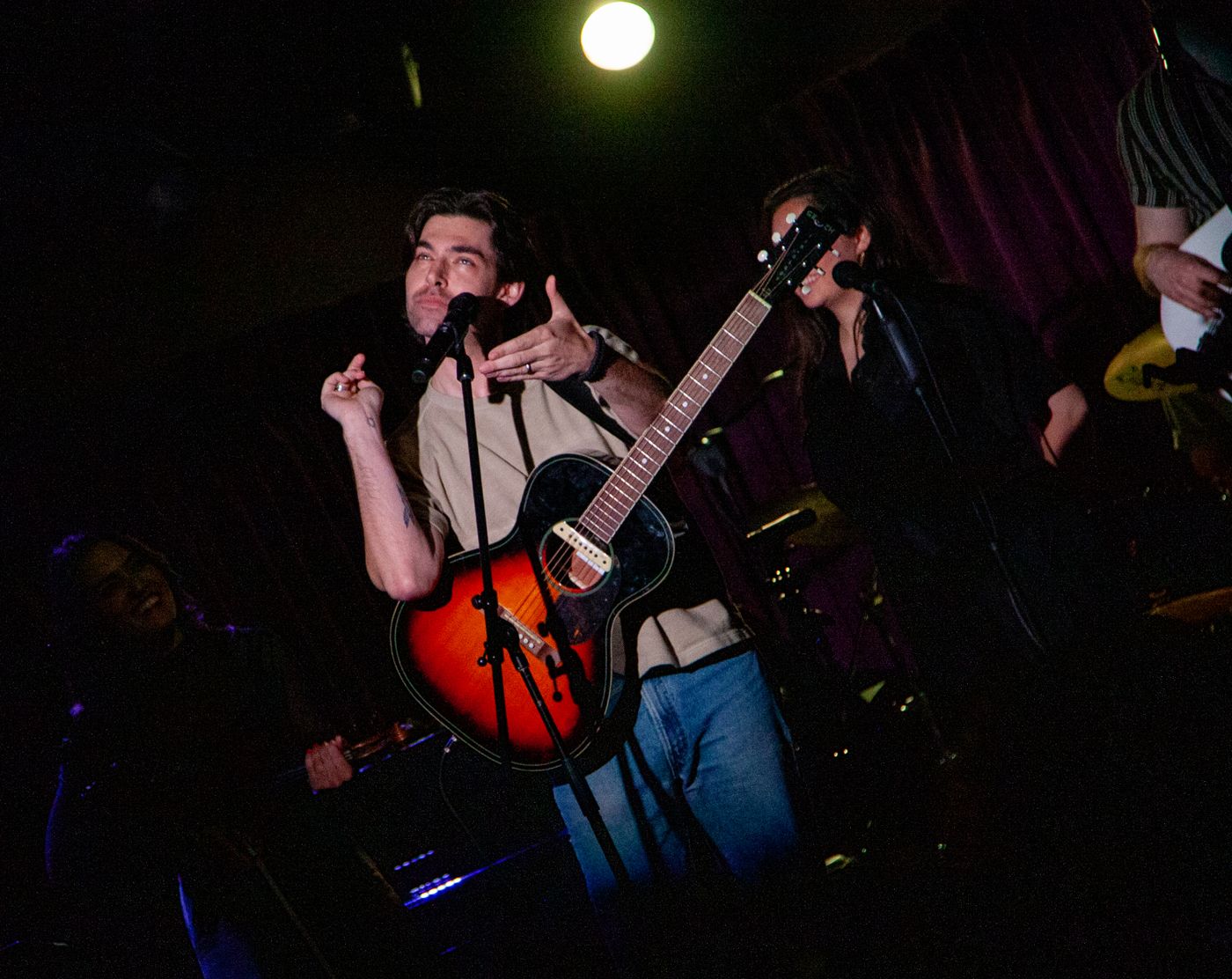 Review: BEAU THE MUSICAL Packs the Green Room 42 With POP UP CONCERT Image