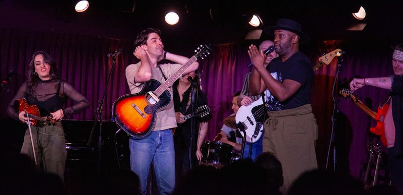 Review: BEAU THE MUSICAL Packs the Green Room 42 With POP UP CONCERT Image