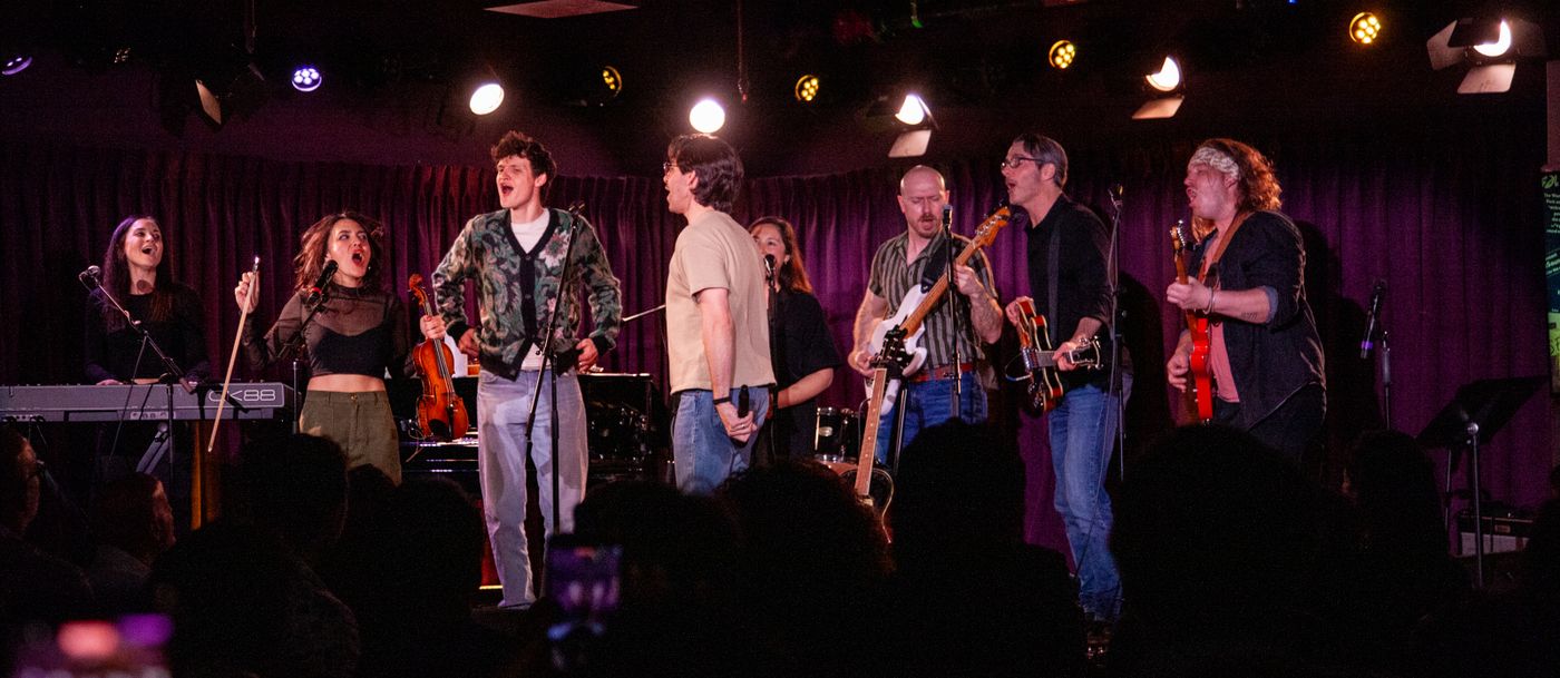 Review: BEAU THE MUSICAL Packs the Green Room 42 With POP UP CONCERT Image