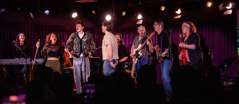 Review: BEAU THE MUSICAL Packs the Green Room 42 With POP UP CONCERT Image