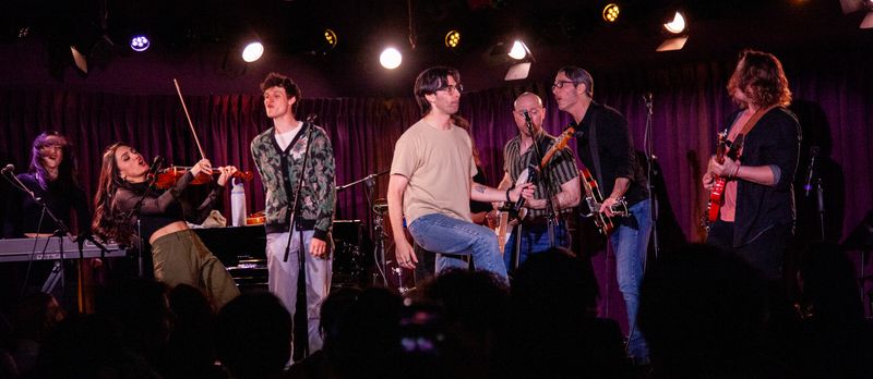 Review: BEAU THE MUSICAL Packs the Green Room 42 With POP UP CONCERT Image