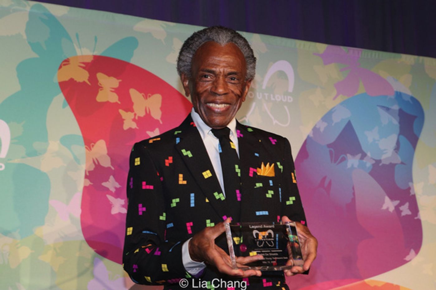 Photos: André De Shields Receives 2026 Legend Award at Live Out Loud's 25th Anniversary Gala Image