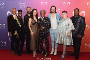 Live Out Loud Board Member Joseph Mode, Dr. Edward W. Hardy, Jason Veasey, Shereen Ahmed, Andre De Shields, Drew Wutke, Madge Dietrich, John-Andrew Morrison. @ BroadwayWorld Live Out Loud Board Member Joseph Mode, Dr. Edward W. Hardy, Jason Veasey, Shereen Ah Photo