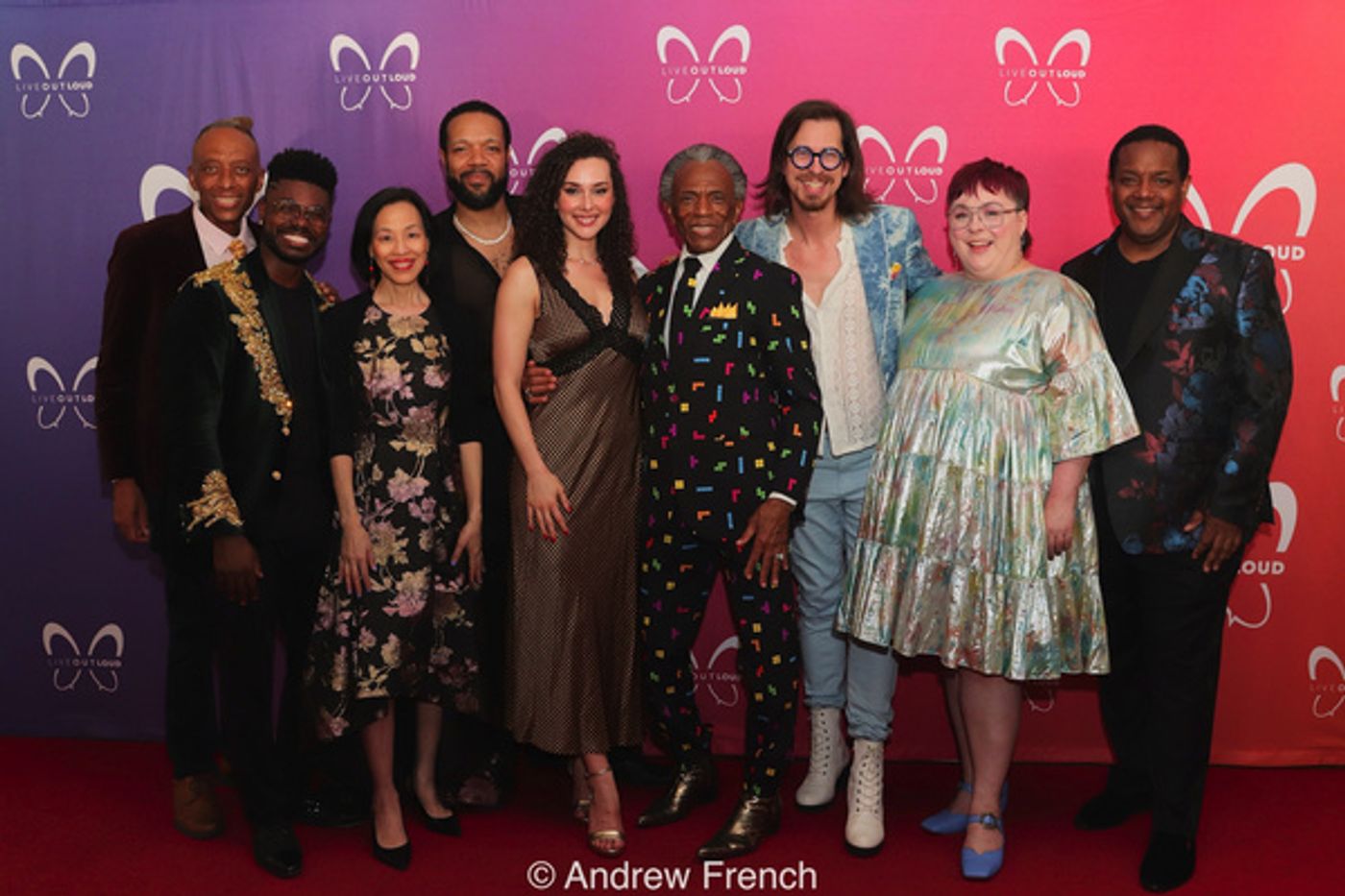 Photos: André De Shields Receives 2026 Legend Award at Live Out Loud's 25th Anniversary Gala Image