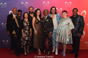 Live Out Loud Board member Joseph Mode, Dr. Edward W. Hardy, Lia Chang, Jason Veasey, Shereen Ahmed, Andre De Shields, Drew Wutke, Madge Dietrich, John-Andrew Morrison @ BroadwayWorld Live Out Loud Board member Joseph Mode, Dr. Edward W. Hardy, Lia Chang, Jason Veasey, Photo