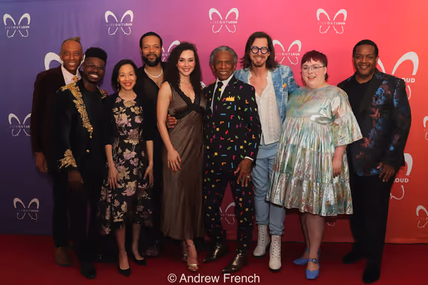 Live Out Loud Board member Joseph Mode, Dr. Edward W. Hardy, Lia Chang, Jason… Photo