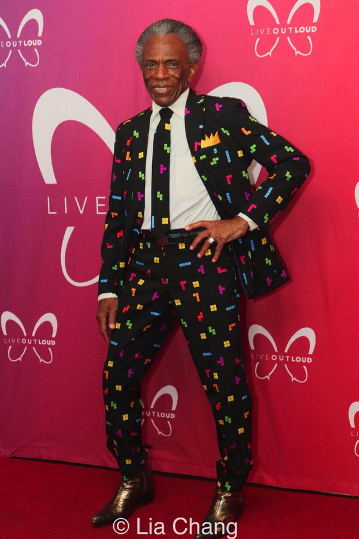 Andre De Shields at Photos: André De Shields Receives 2026 Legend Award at Live Out Loud's 25th Anniversary Gala