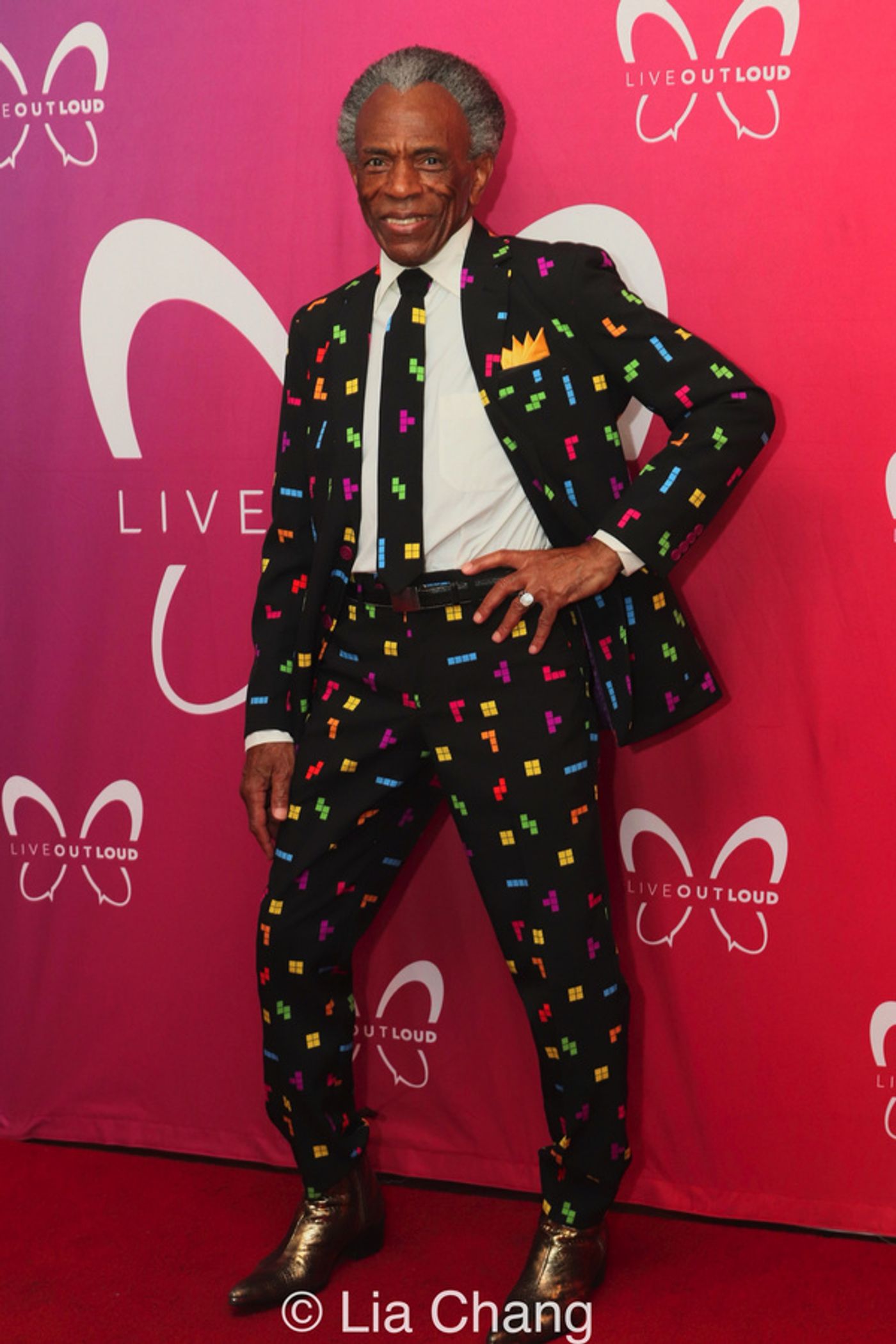 Photos: André De Shields Receives 2026 Legend Award at Live Out Loud's 25th Anniversary Gala Image