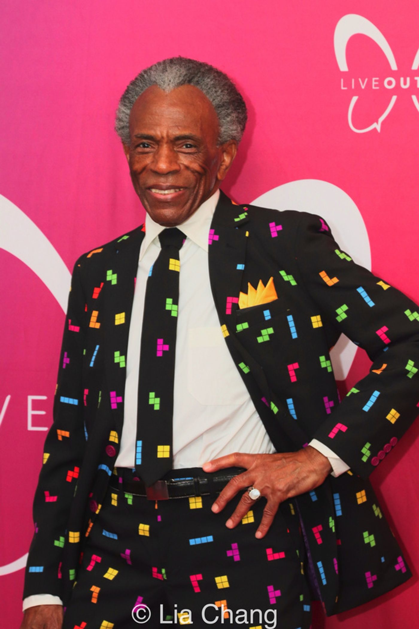Photos: André De Shields Receives 2026 Legend Award at Live Out Loud's 25th Anniversary Gala Image