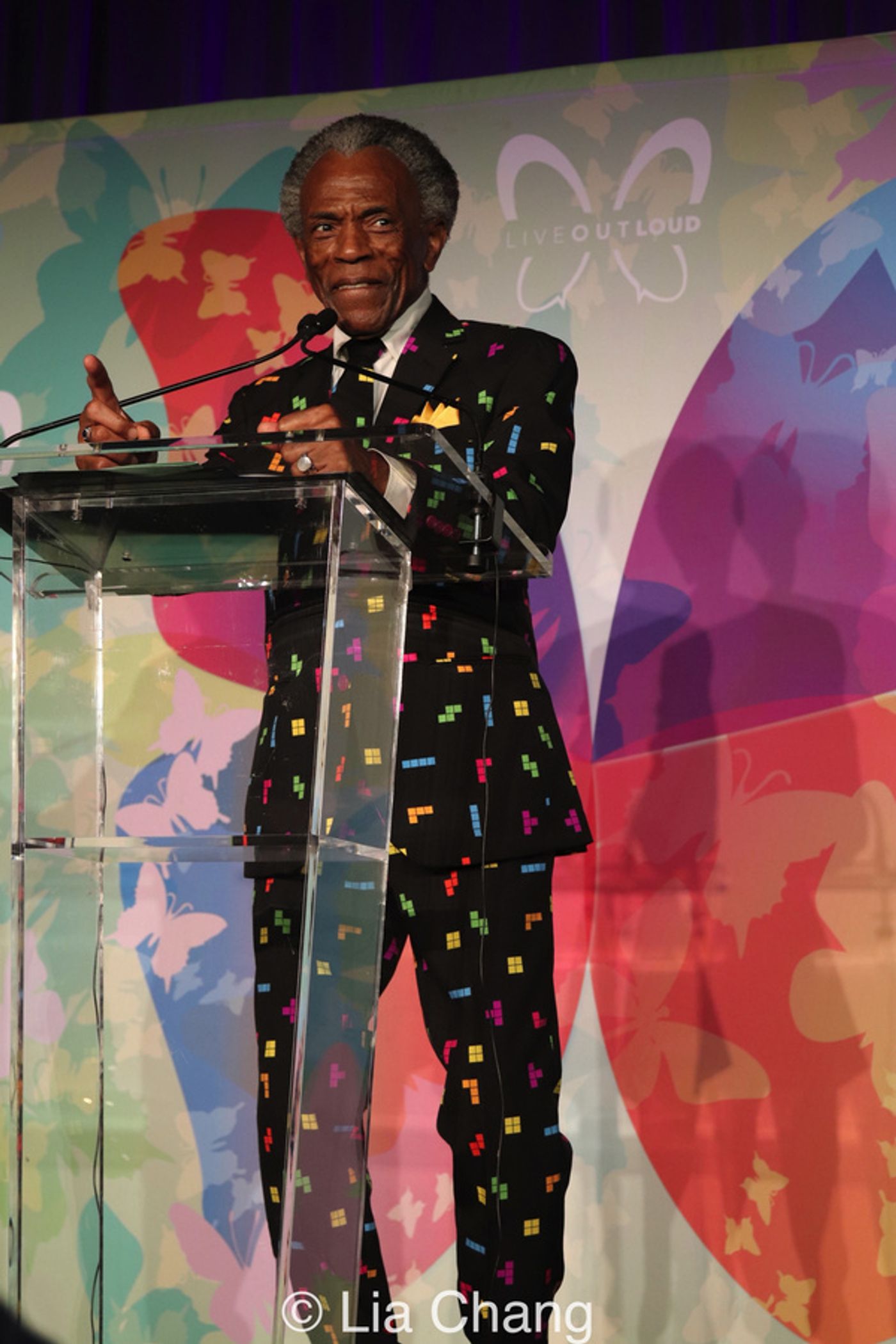 Photos: André De Shields Receives 2026 Legend Award at Live Out Loud's 25th Anniversary Gala Image