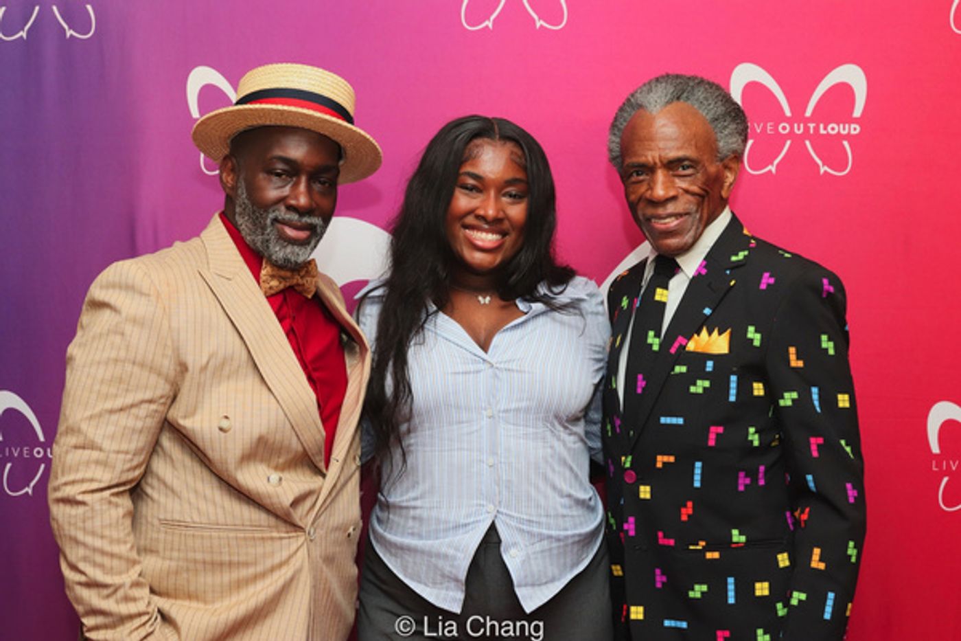 Photos: André De Shields Receives 2026 Legend Award at Live Out Loud's 25th Anniversary Gala Image
