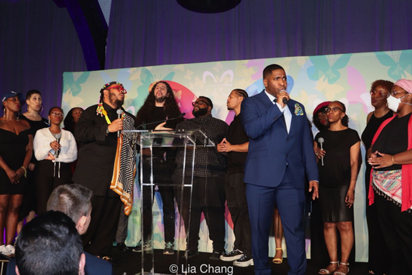 Photos: André De Shields Receives 2026 Legend Award at Live Out Loud's 25th Anniversary Gala Image