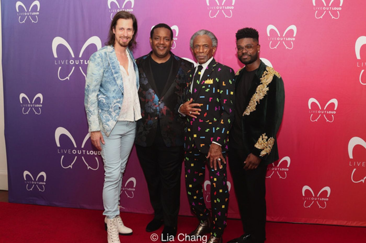 Photos: André De Shields Receives 2026 Legend Award at Live Out Loud's 25th Anniversary Gala Image