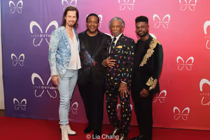 Drew Wutke, John-Andrew Morrison, Andre De Shields, and Dr. Edward W. Hardy @ BroadwayWorld Drew Wutke, John-Andrew Morrison, Andre De Shields, and Dr. Edward W. Hardy Photo