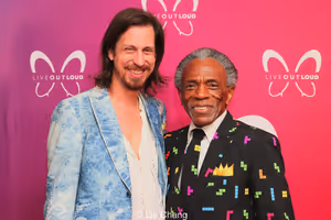 Drew Wutke and Andre De Shields @ BroadwayWorld Drew Wutke and Andre De Shields Photo