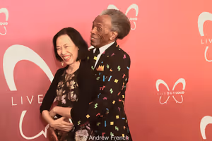 Lia Chang and Andre De Shields Photo