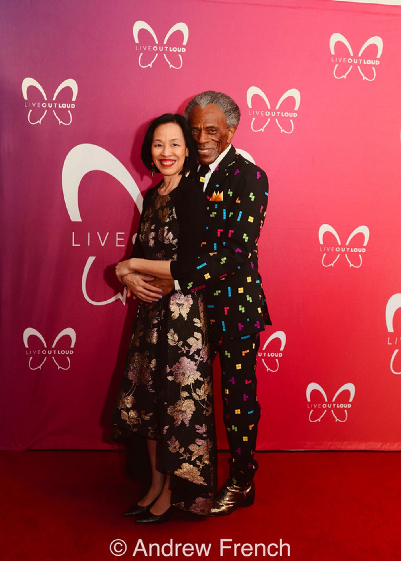 Photos: André De Shields Receives 2026 Legend Award at Live Out Loud's 25th Anniversary Gala Image