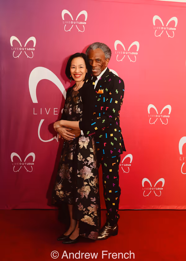 Lia Chang and Andre De Shields Photo