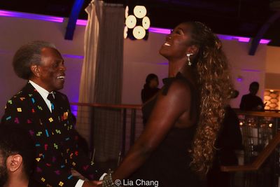 Andre De Shields and Amber Iman Photo