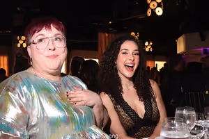 Madge Dietrich and Shereen Ahmed @ BroadwayWorld Madge Dietrich and Shereen Ahmed Photo