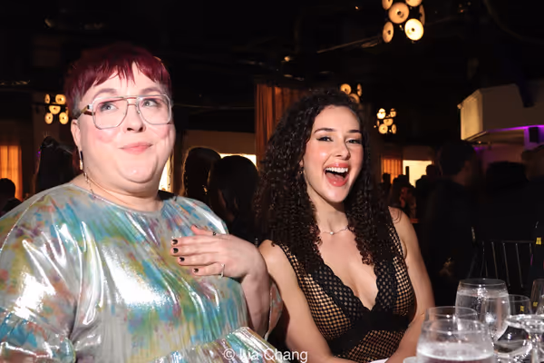 Madge Dietrich and Shereen Ahmed Photo