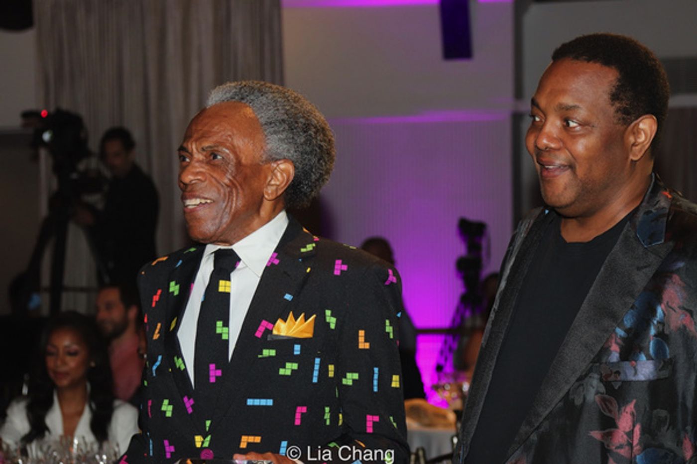 Photos: André De Shields Receives 2026 Legend Award at Live Out Loud's 25th Anniversary Gala Image