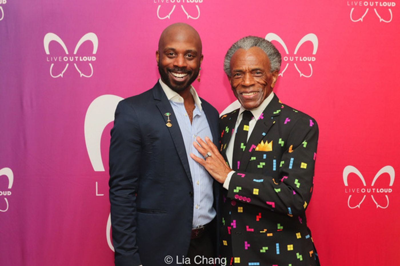 Photos: André De Shields Receives 2026 Legend Award at Live Out Loud's 25th Anniversary Gala Image