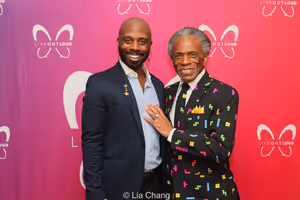 Kadeem Fyffe and Andre De Shields @ BroadwayWorld Kadeem Fyffe and Andre De Shields Photo