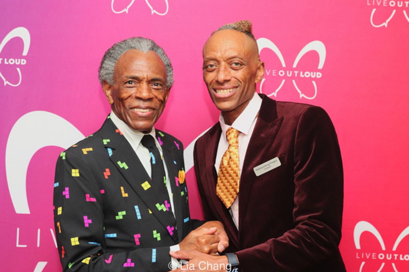 Photos: André De Shields Receives 2026 Legend Award at Live Out Loud's 25th Anniversary Gala Image