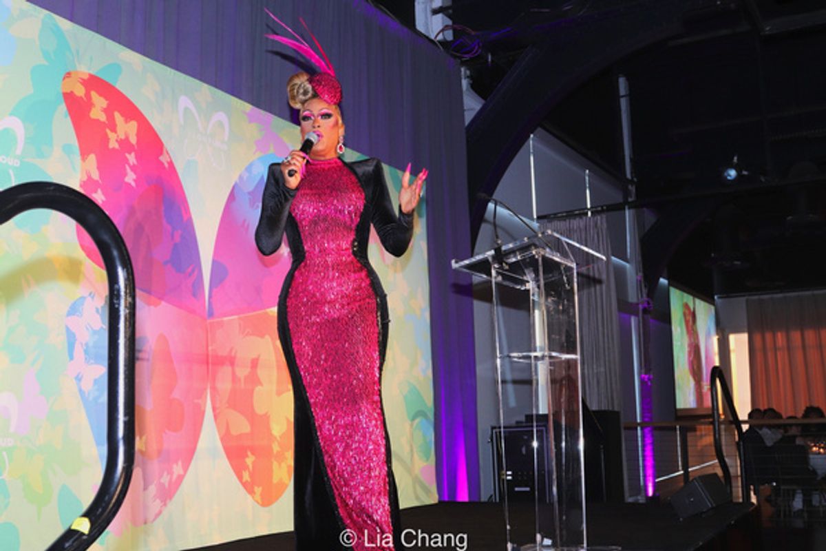 Shequida Hall at Photos: André De Shields Receives 2026 Legend Award at Live Out Loud's 25th Anniversary Gala