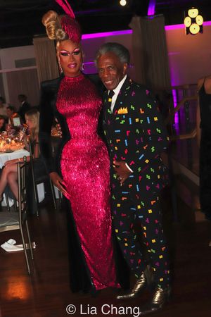 Shequida Hall and Andre De Shields @ BroadwayWorld Shequida Hall and Andre De Shields Photo