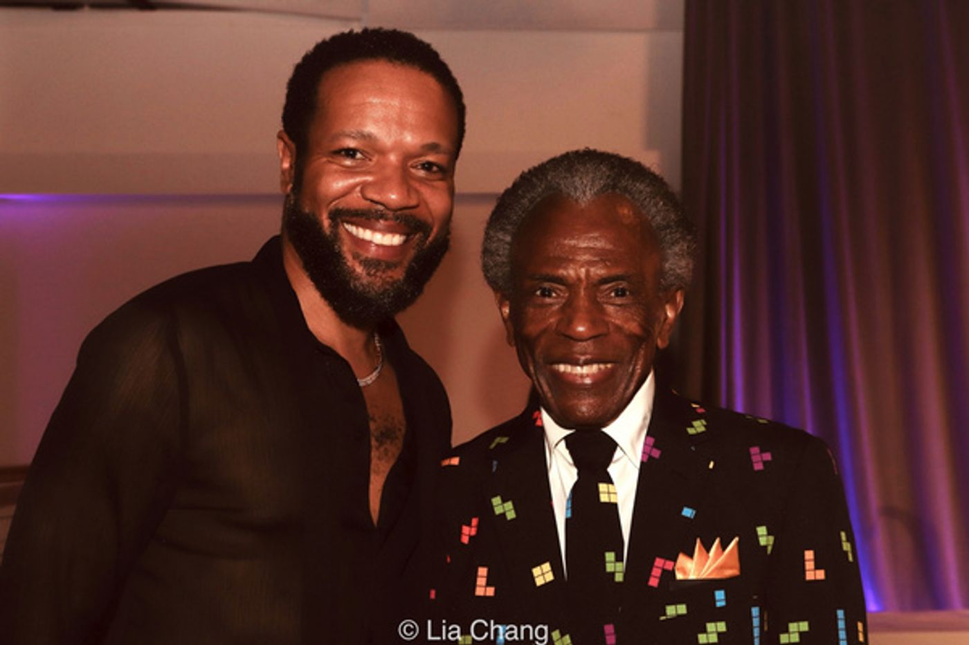 Photos: André De Shields Receives 2026 Legend Award at Live Out Loud's 25th Anniversary Gala Image