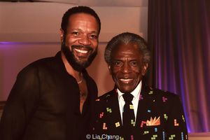 Jason Veasey and Andre De Shields @ BroadwayWorld Jason Veasey and Andre De Shields Photo
