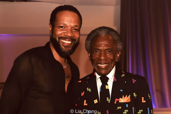 Jason Veasey and Andre De Shields Photo