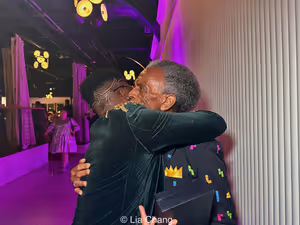 Dr. Edward W. Hardy and Andre De Shields, @ BroadwayWorld Dr. Edward W. Hardy and Andre De Shields, Photo