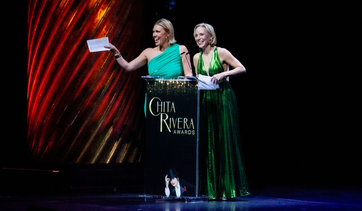 Review: THE CHITA RIVERA AWARDS Glittering, Glamorous, and Glorious at Skirball Center Image